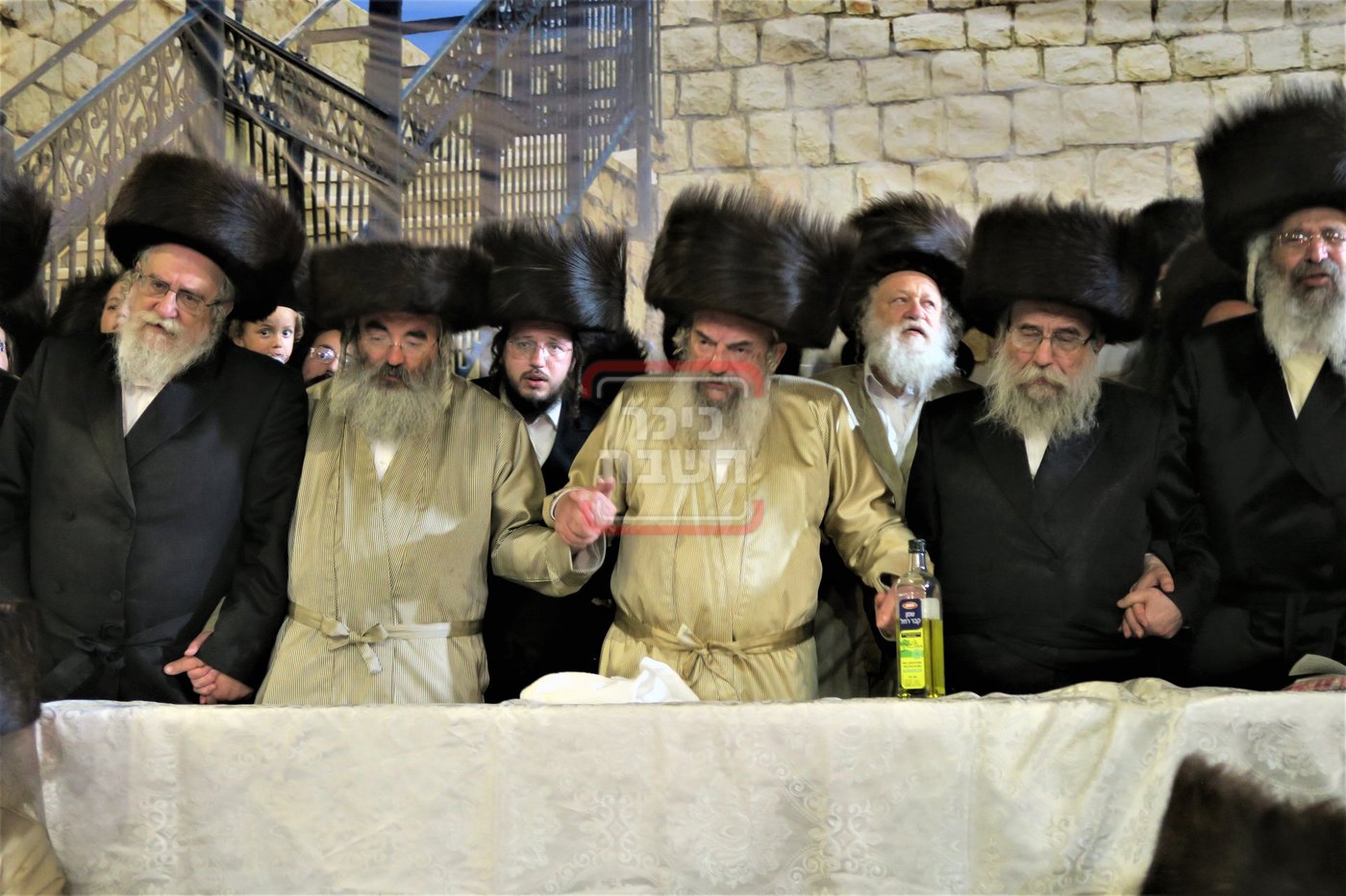 האדמו"ר מלעלוב שבת בהעלותך במירון