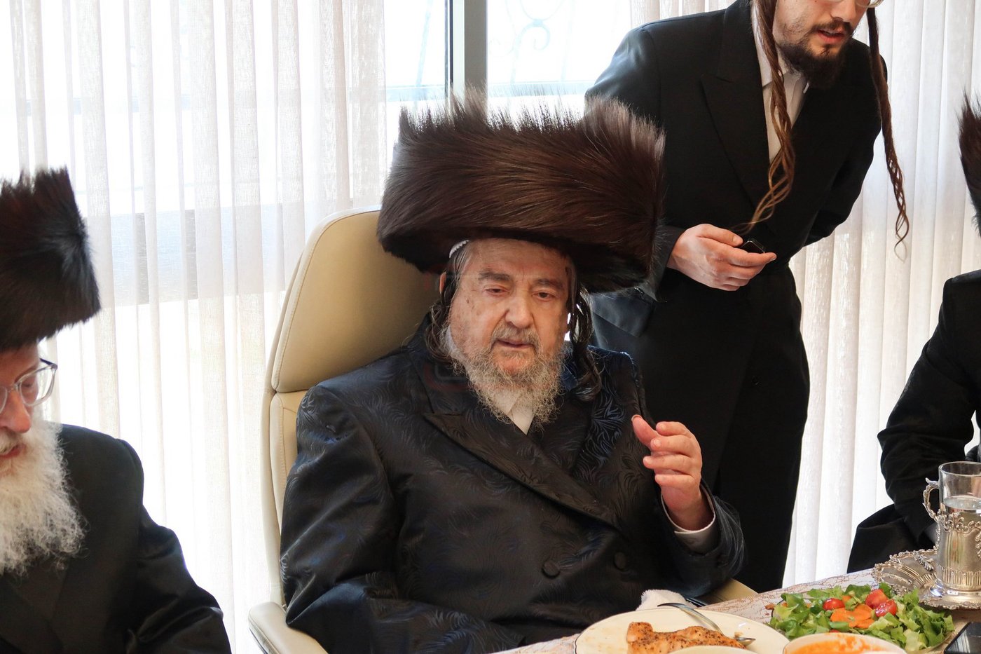 שמחת הברית לנין הגרי"מ שכטר