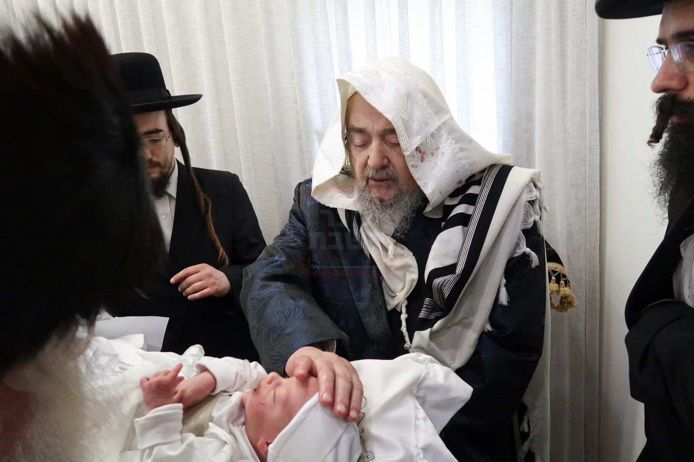שמחת הברית לנין הגרי"מ שכטר