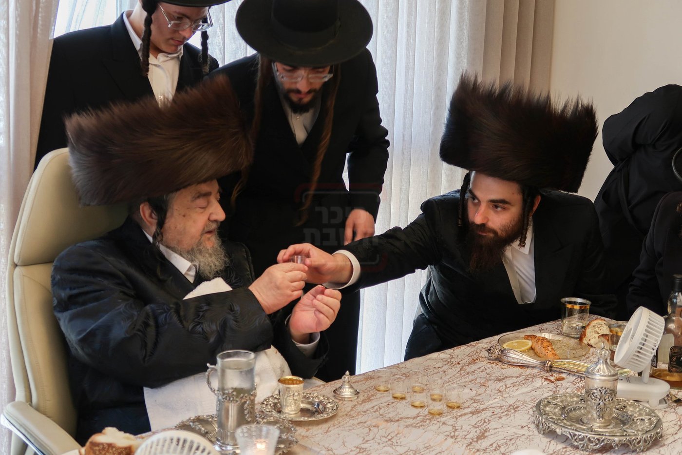 שמחת הברית לנין הגרי"מ שכטר
