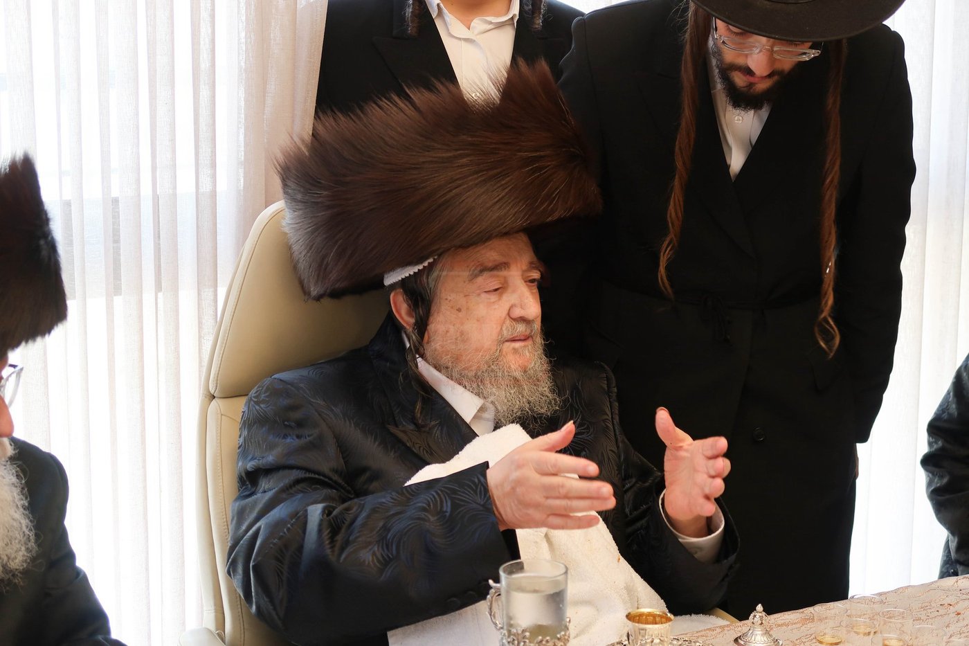 שמחת הברית לנין הגרי"מ שכטר