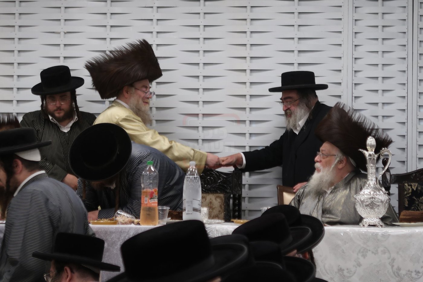 שמחת בית תולדות אהרן - משכנות הרועים