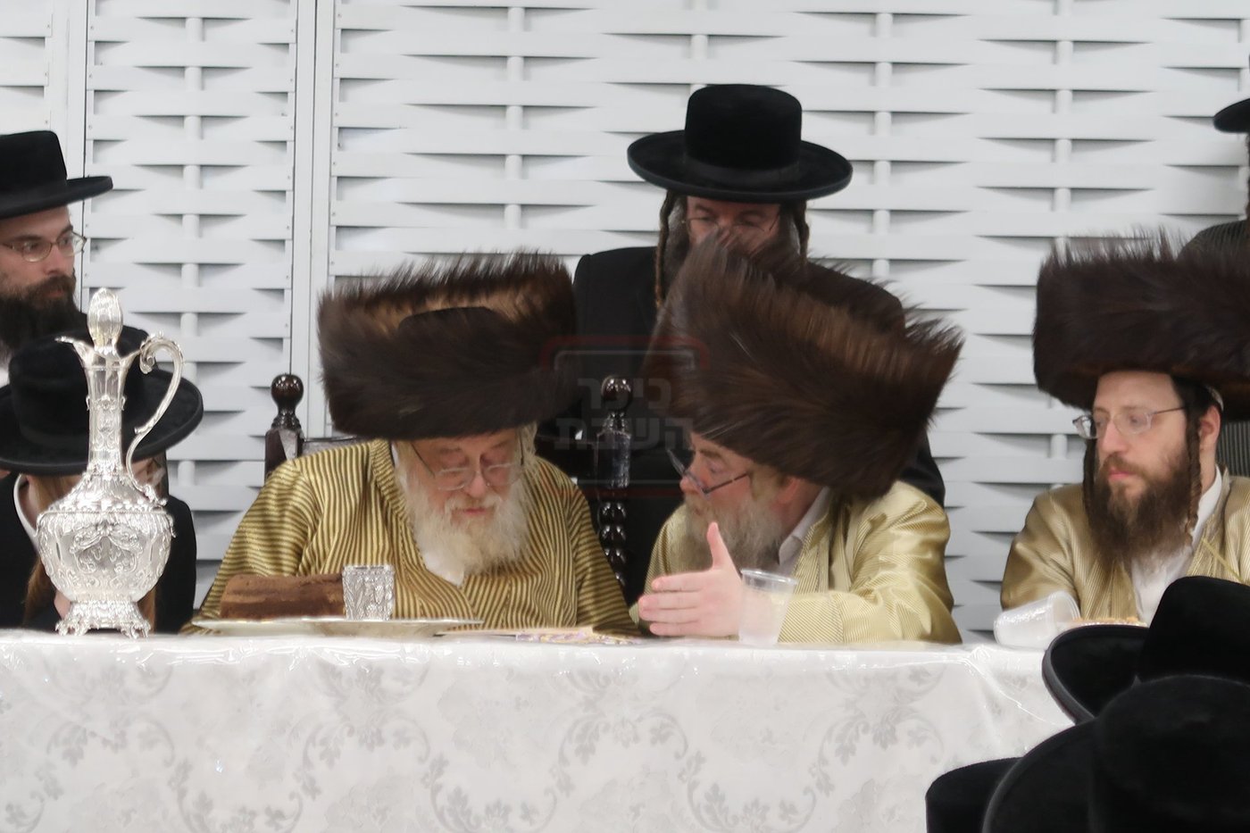 שמחת בית תולדות אהרן - משכנות הרועים