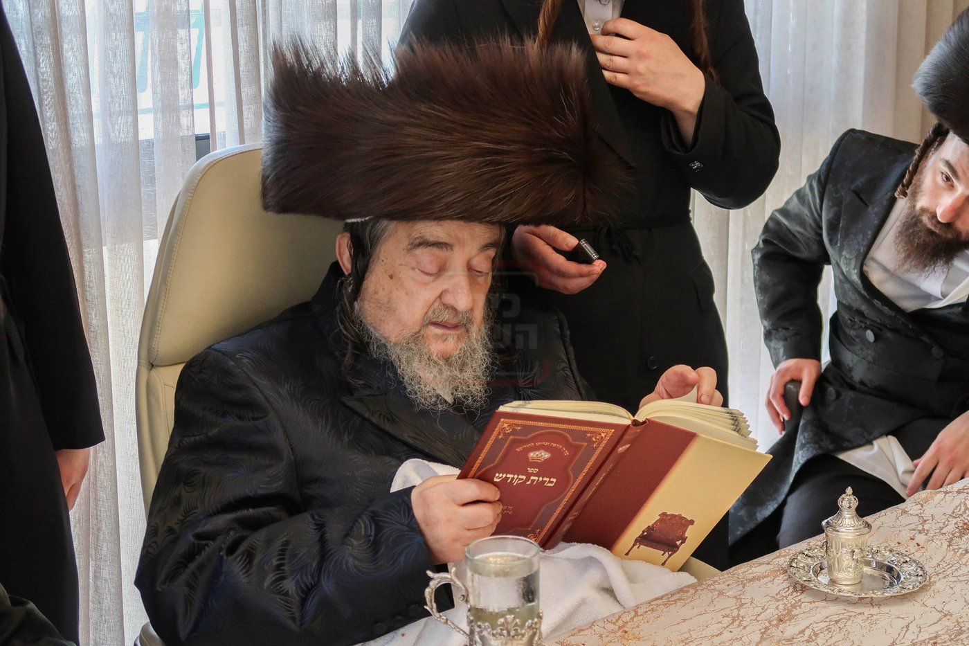 שמחת הברית לנין הגרי"מ שכטר
