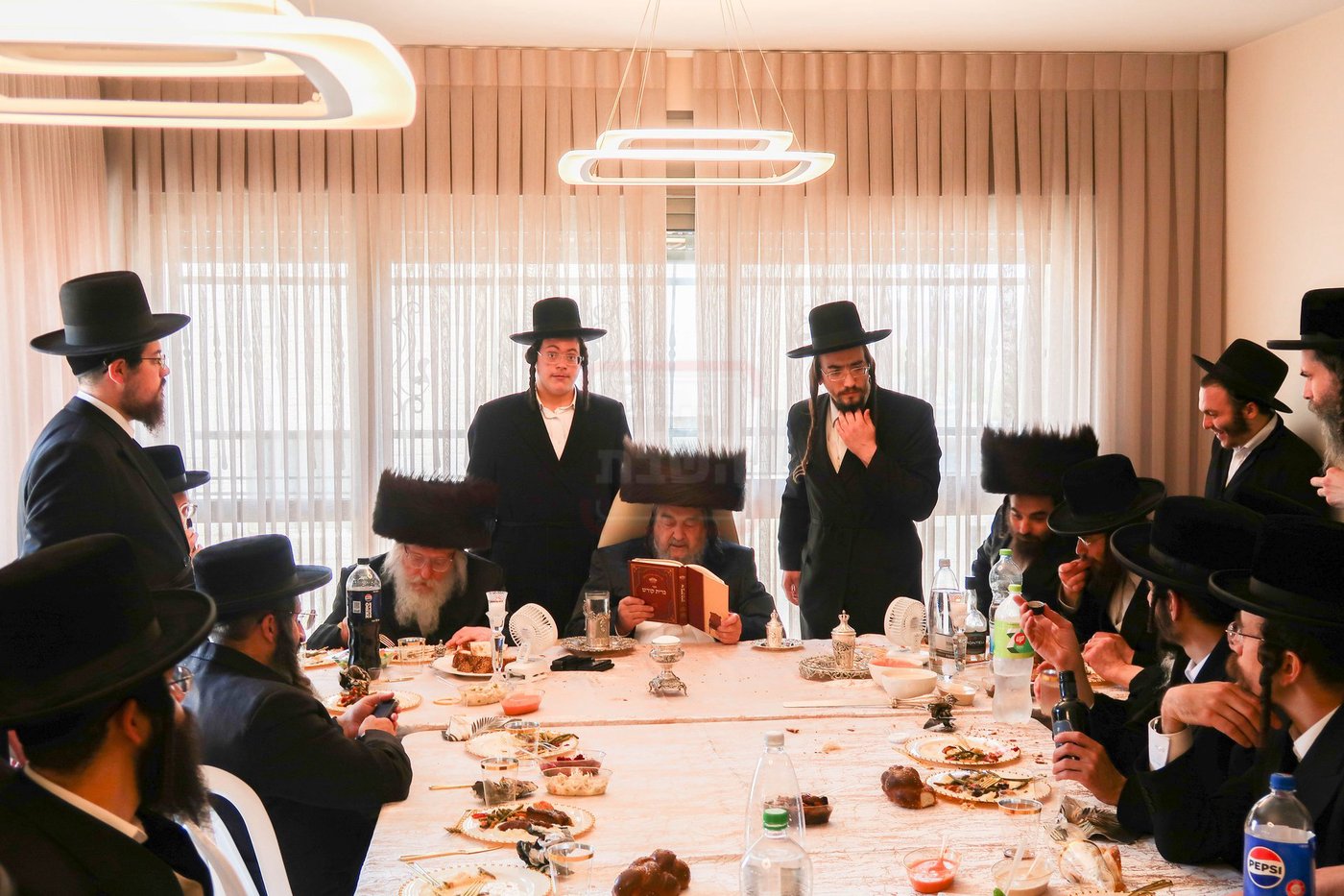 שמחת הברית לנין הגרי"מ שכטר