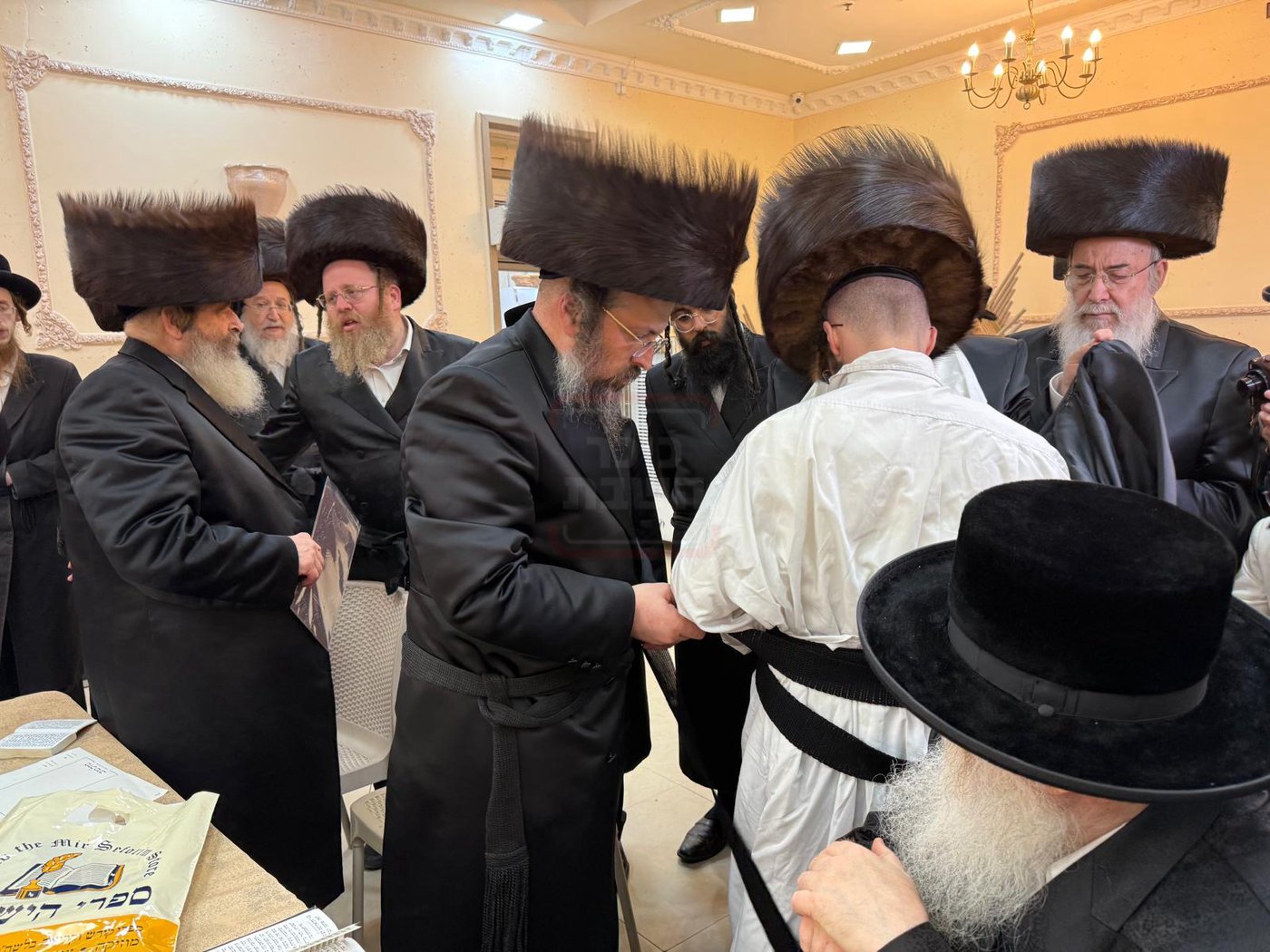 שמחת נישואי נכד גאב"ד מלבורן