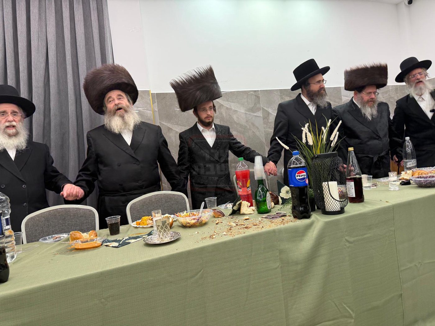 שמחת נישואי נכד גאב"ד מלבורן