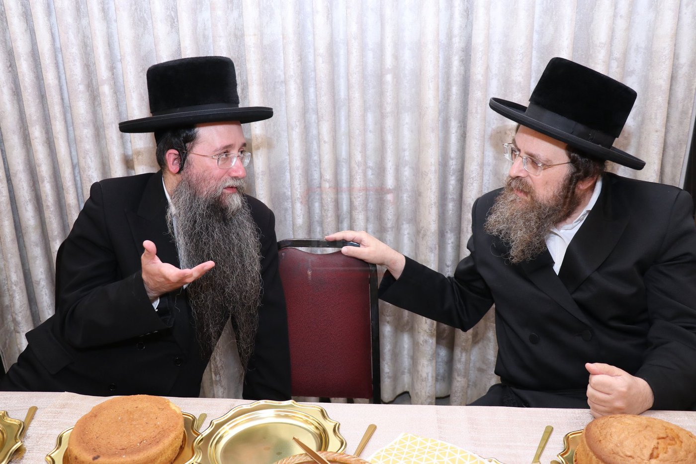 שמחת בר המצווה לנכד האדמו"ר מקוזמיר