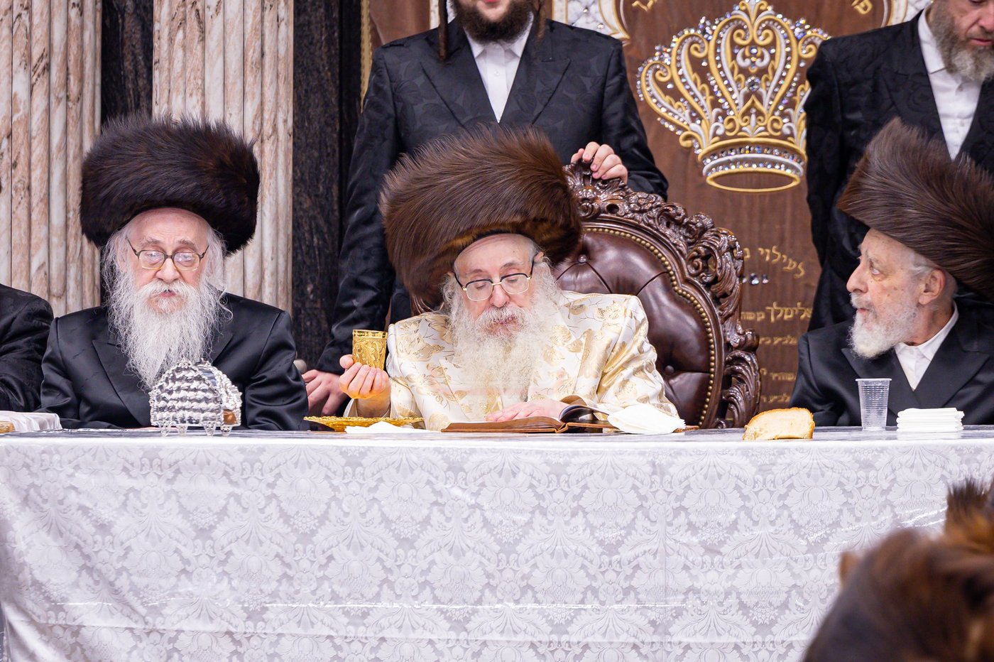 הילולא קדישא בצאנז קלויזנבורג