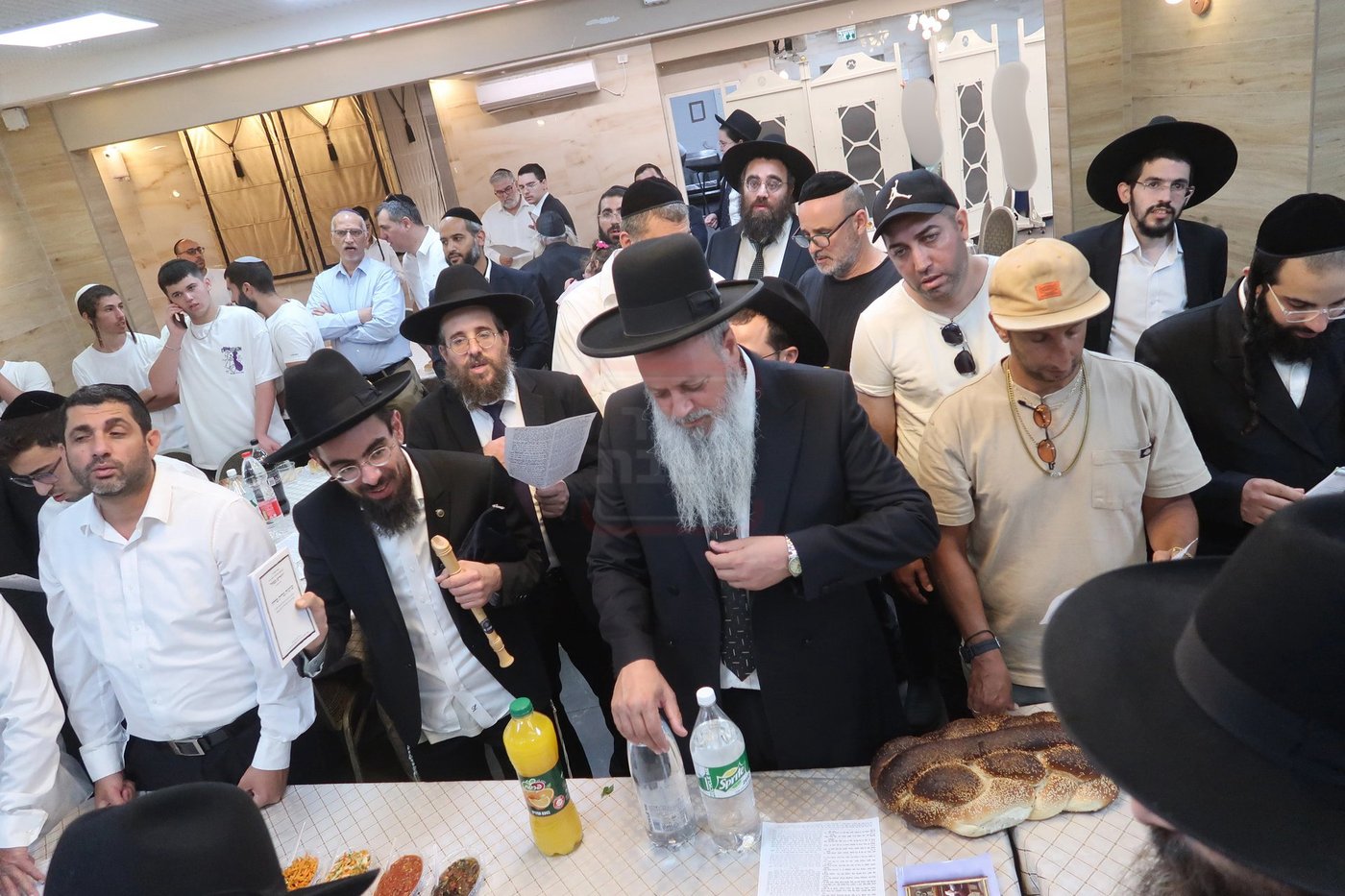 שמחת הברית לנכד המקובל הגה"צ רבי דוד בצרי