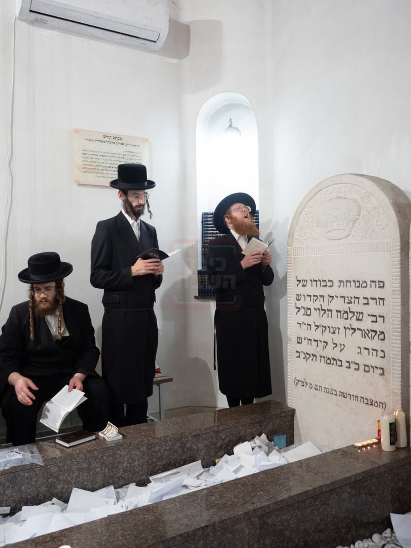 הילולא קדישא בלודמיר