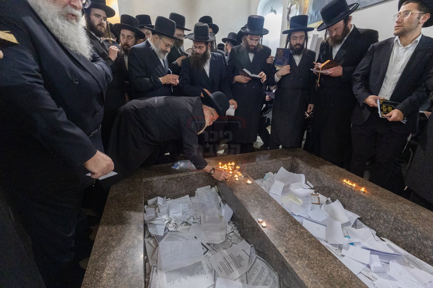 הילולא קדישא בלודמיר