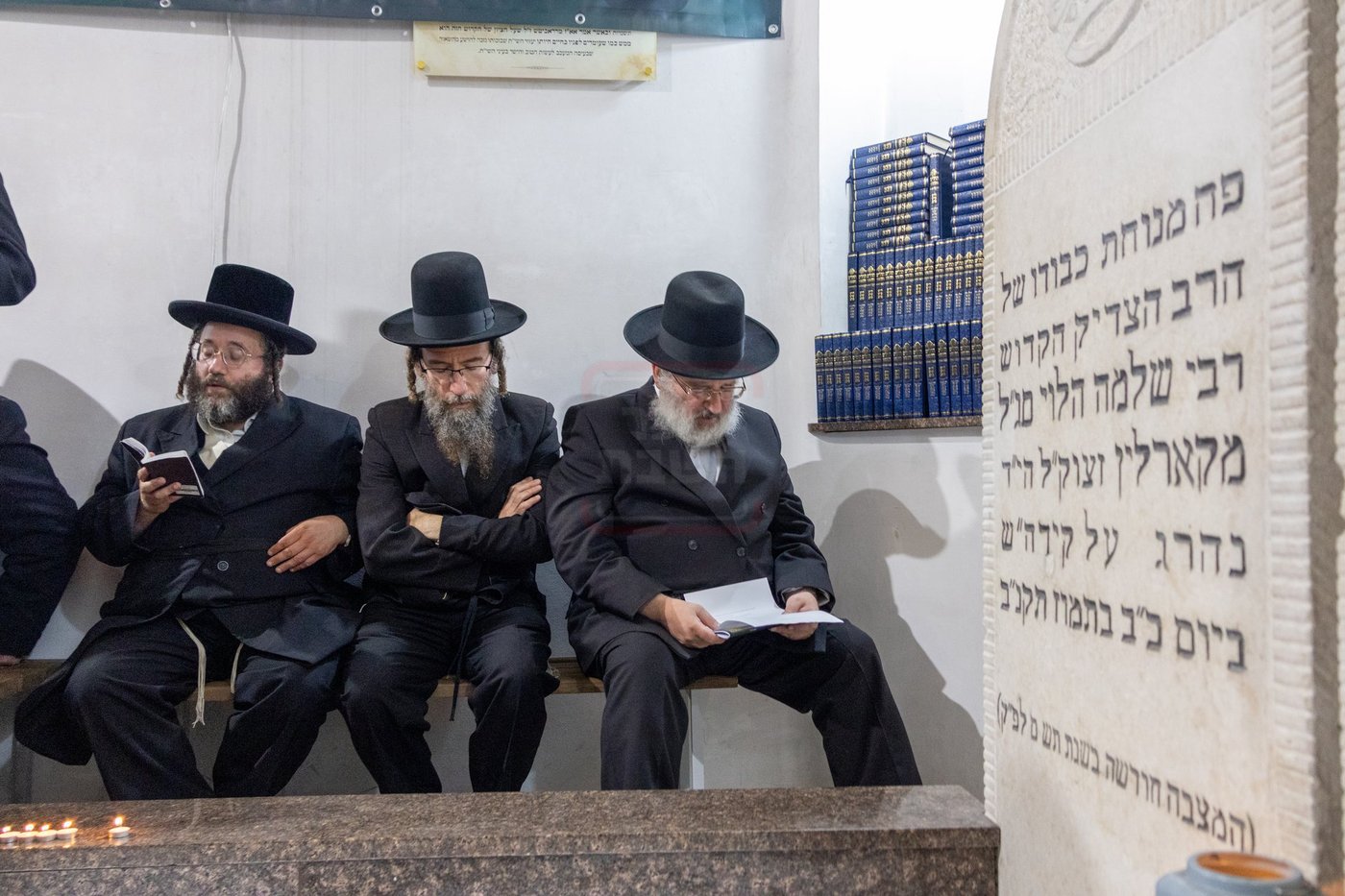 הילולא קדישא בלודמיר