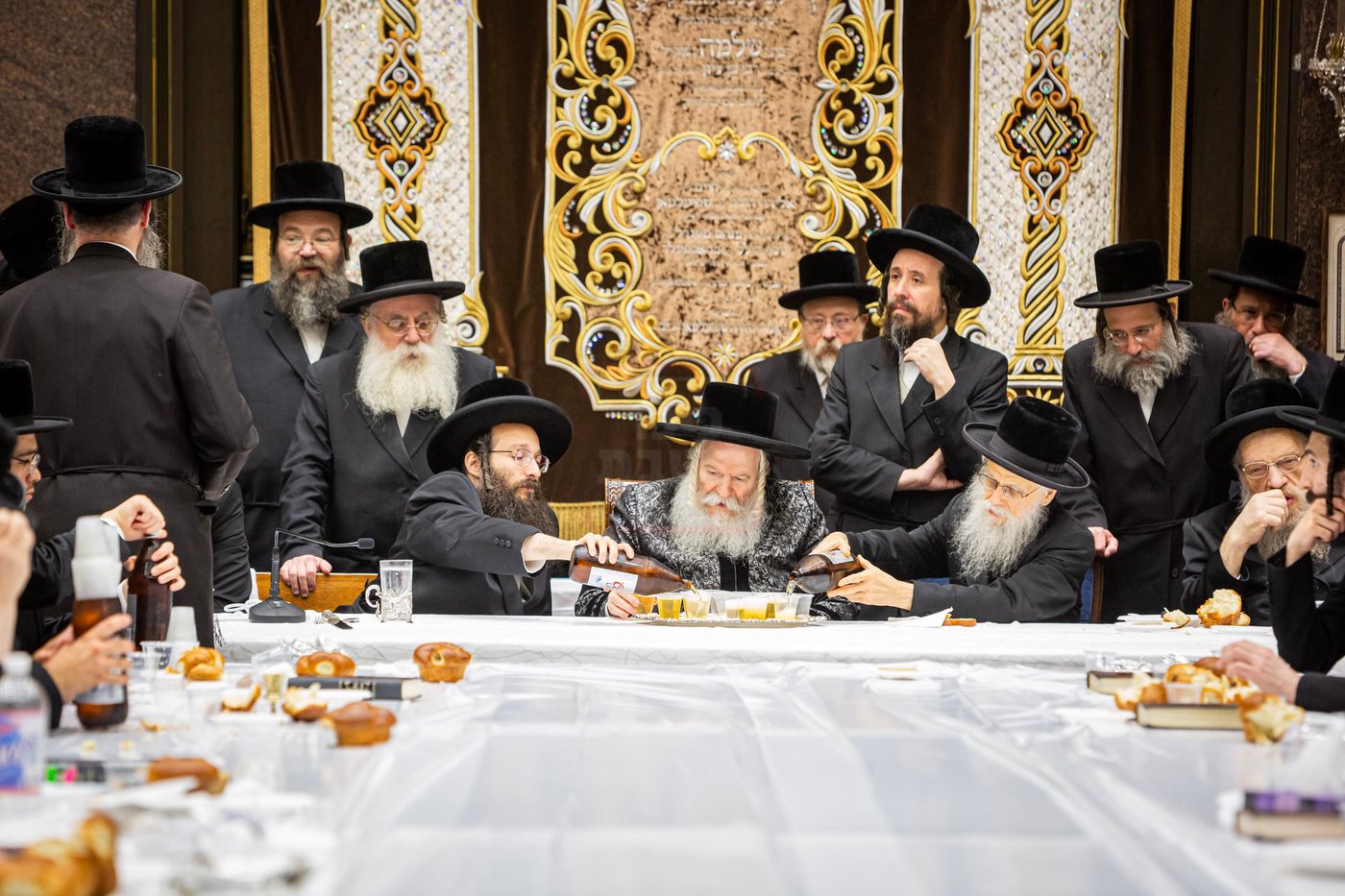 הילולא קדישא בבאבוב