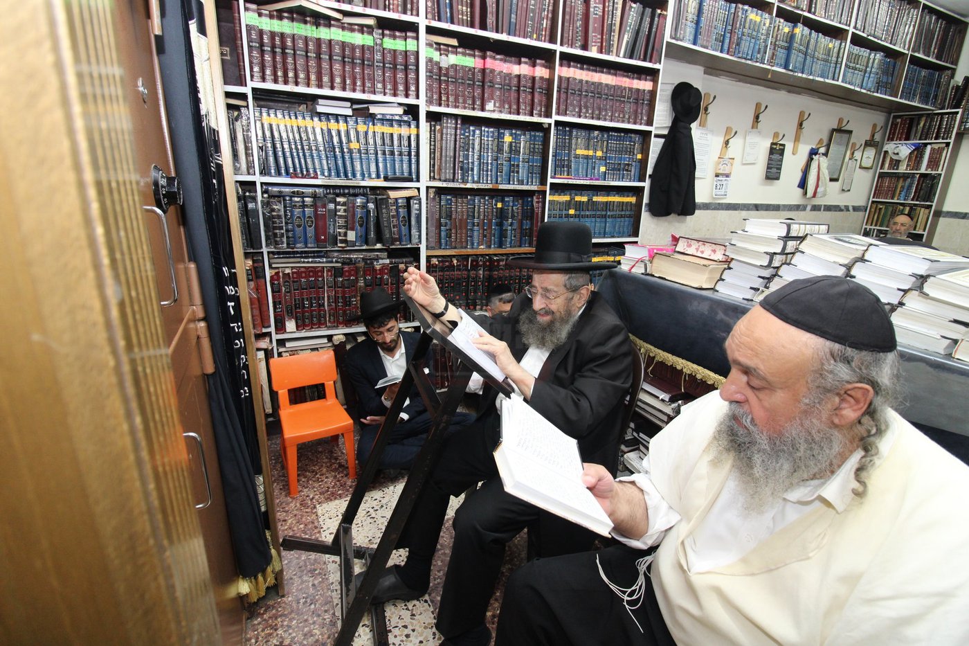 הגאון רבי מסעוד בן שמעון בליל תשעה באב