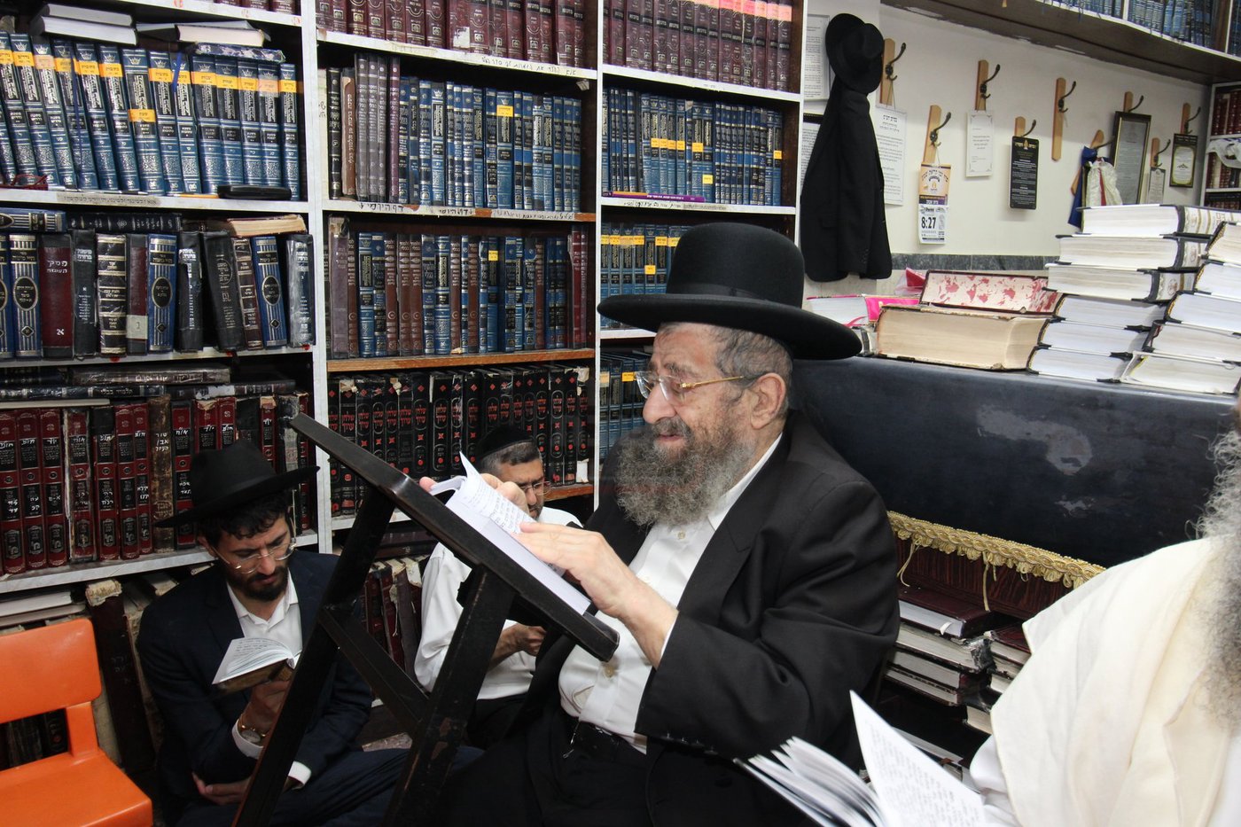הגאון רבי מסעוד בן שמעון בליל תשעה באב