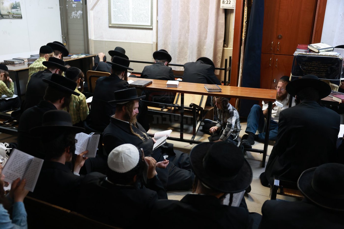 ליל תשעה באב באתרא קדישא מירון