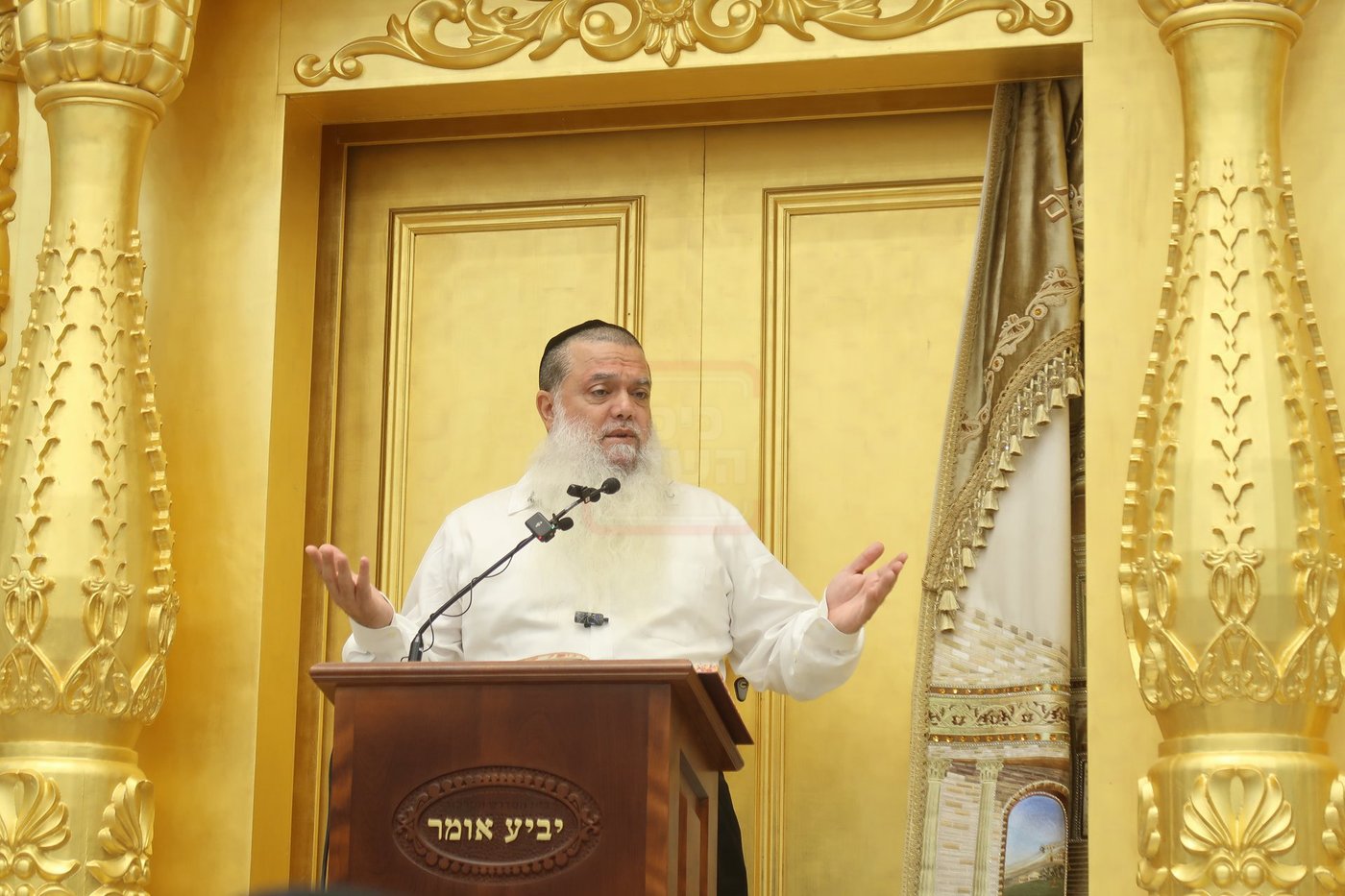 תשעה באב אצל הגאון הרב יגאל כהן