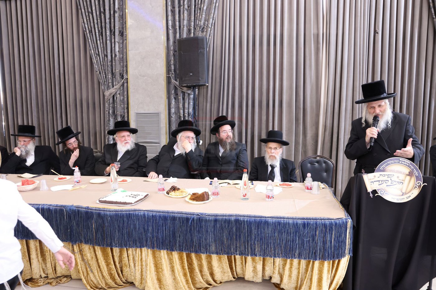 מסיבת חומש בתלמוד תורה טשכנוב