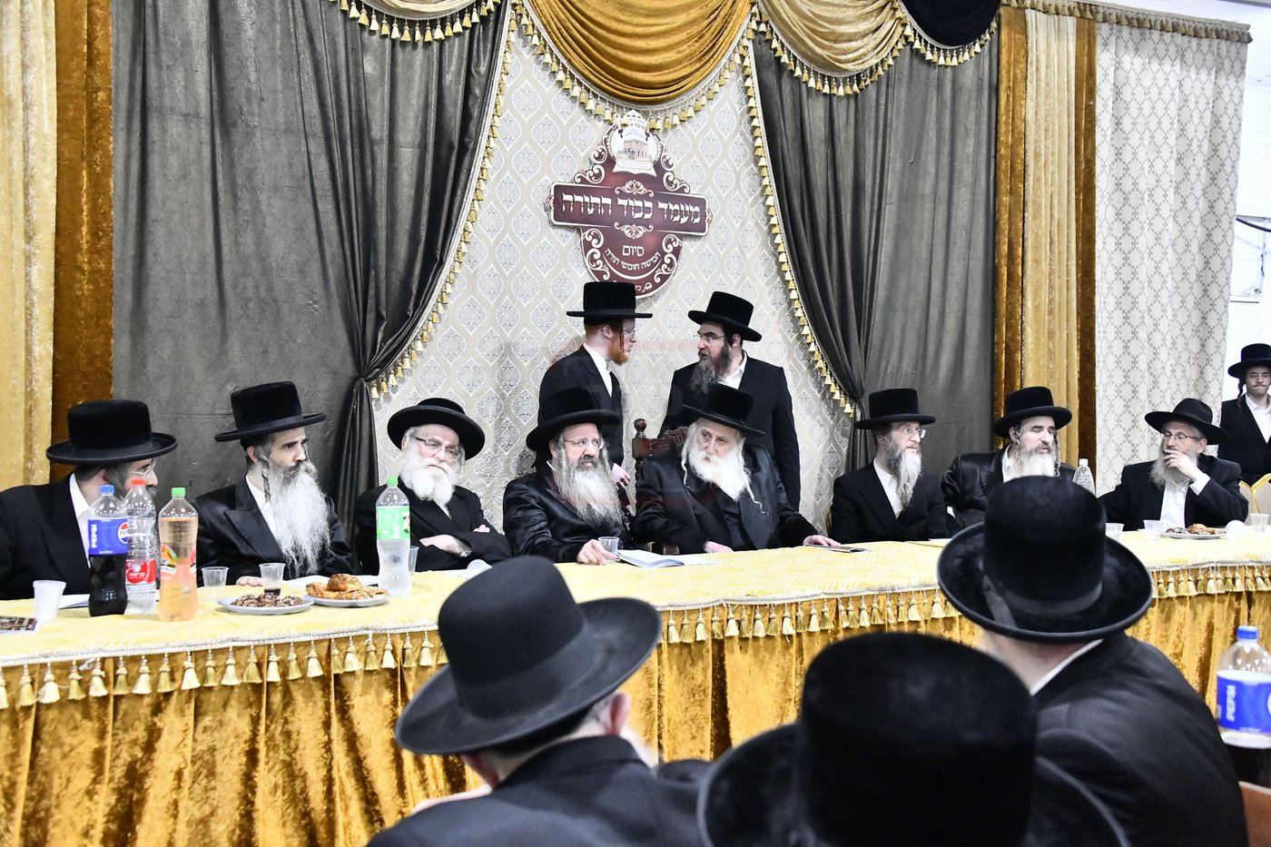 סיום חמשה חומשי תורה במכנובקא בעלזא