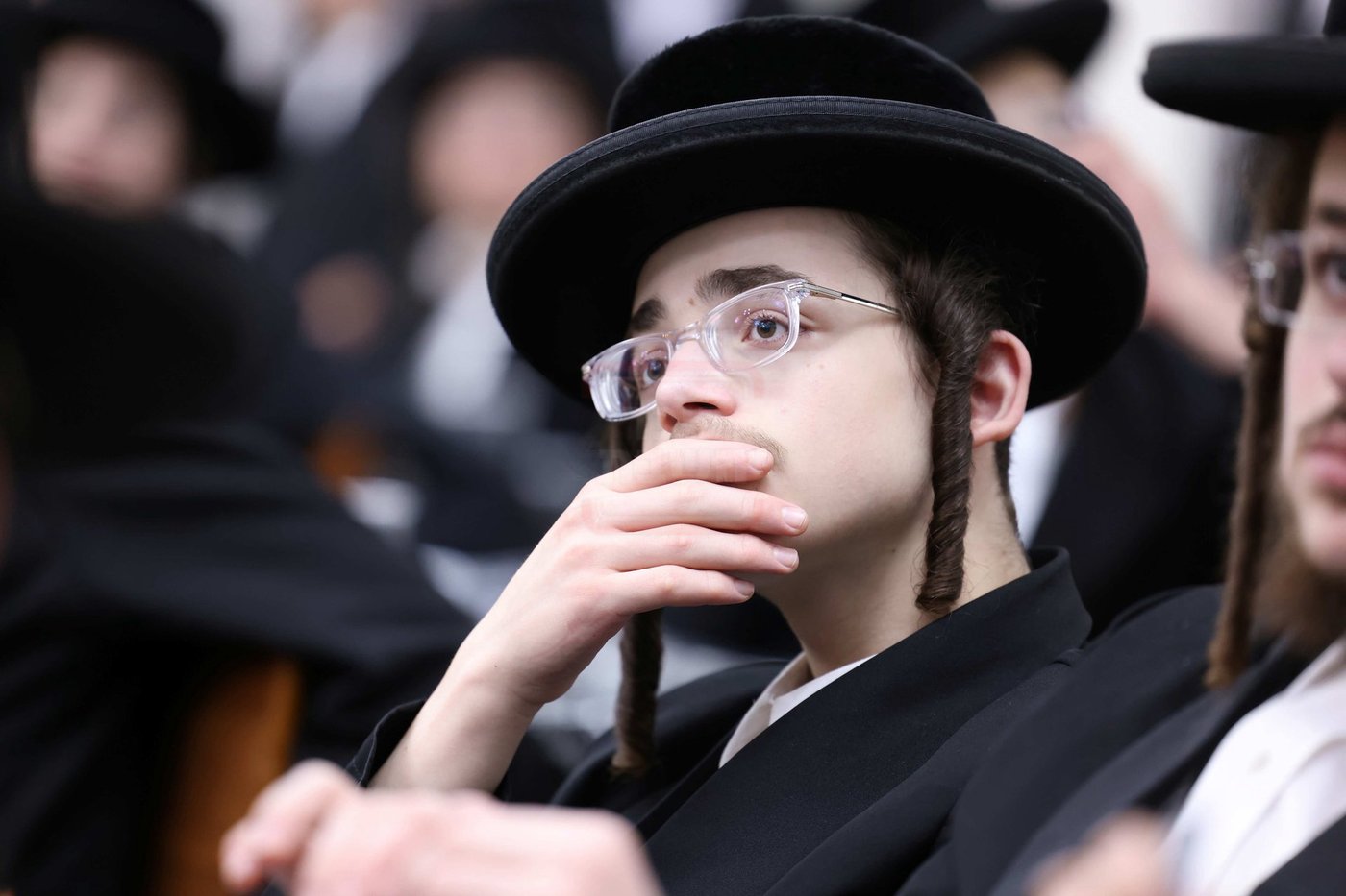 חלוקת פרסים לתלמידי ישיבת 'תולדות אהרן'
