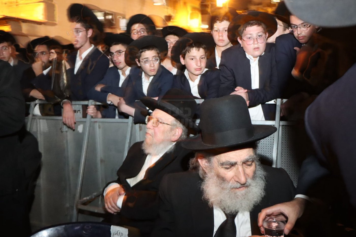 מסע הלוויית הגרב"ש דויטש זצ"ל - בירושלים