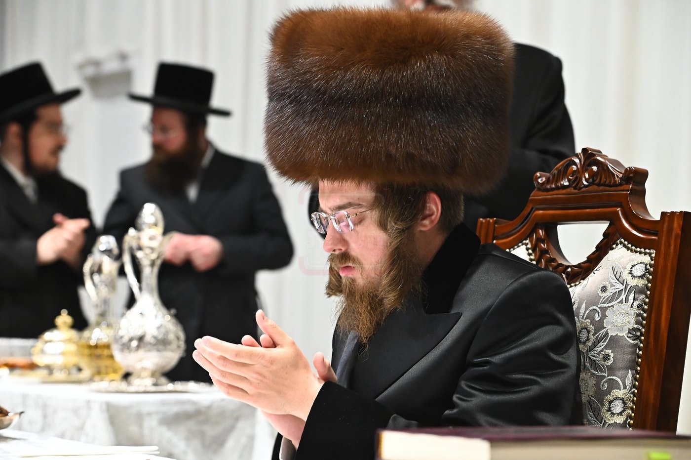 הילולא קדישא בסאדיגורה