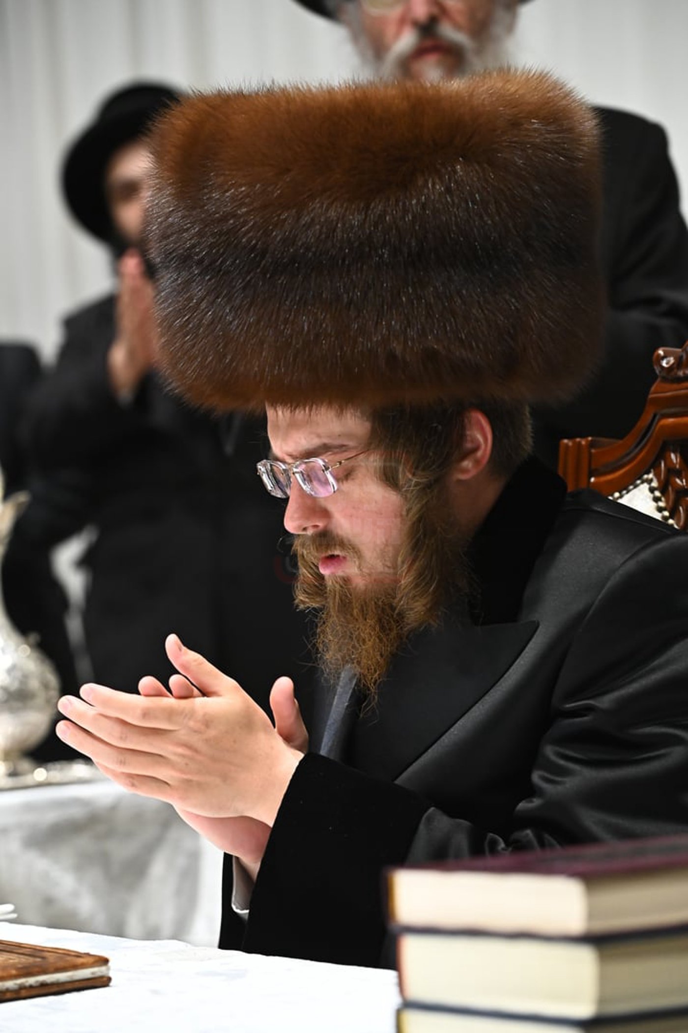 הילולא קדישא בסאדיגורה