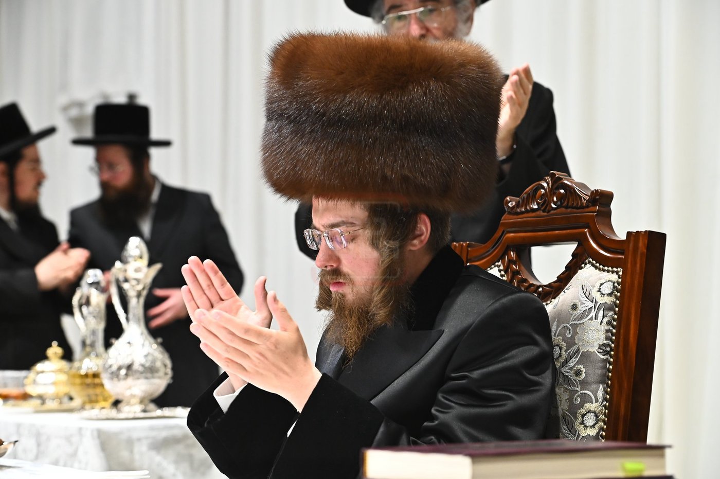 הילולא קדישא בסאדיגורה