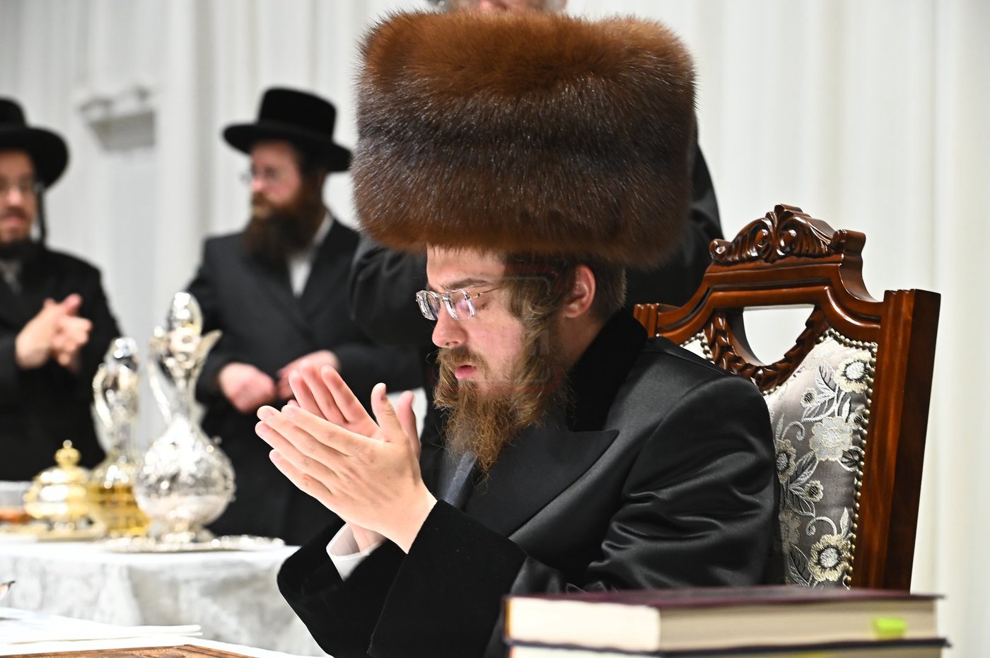 הילולא קדישא בסאדיגורה