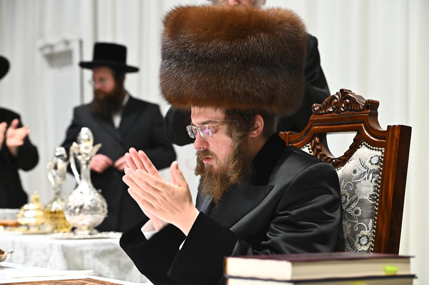 הילולא קדישא בסאדיגורה