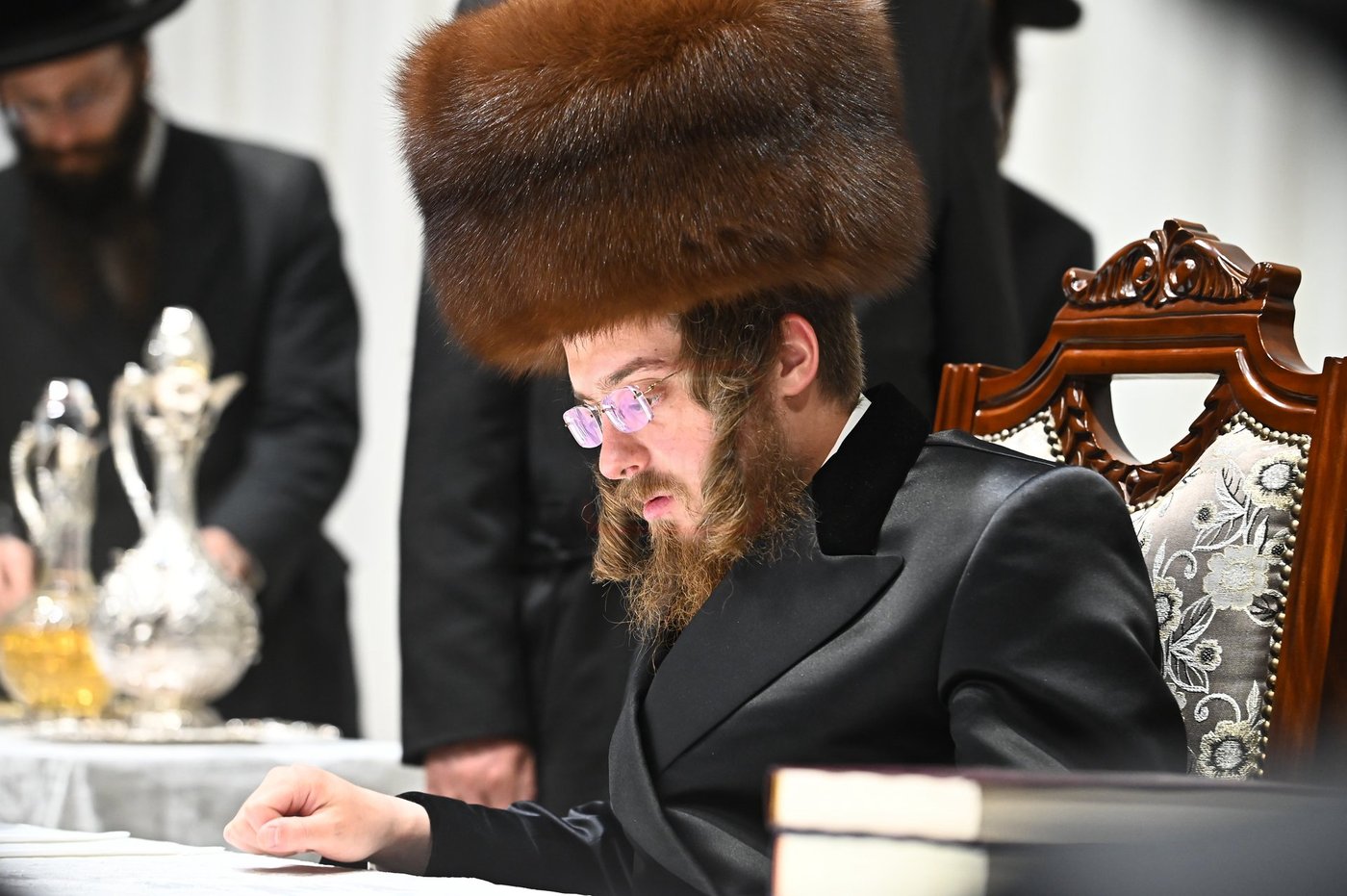 הילולא קדישא בסאדיגורה