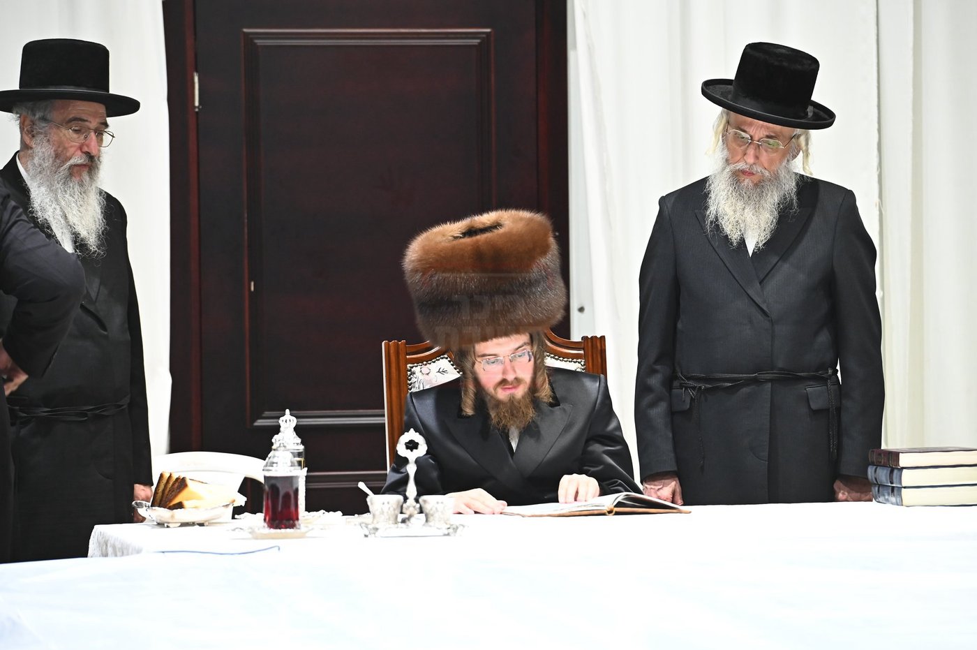 הילולא קדישא בסאדיגורה