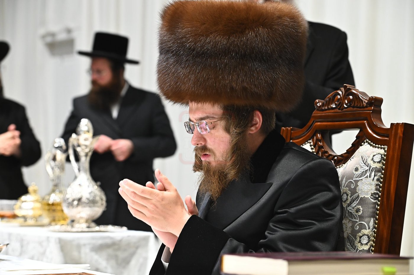 הילולא קדישא בסאדיגורה
