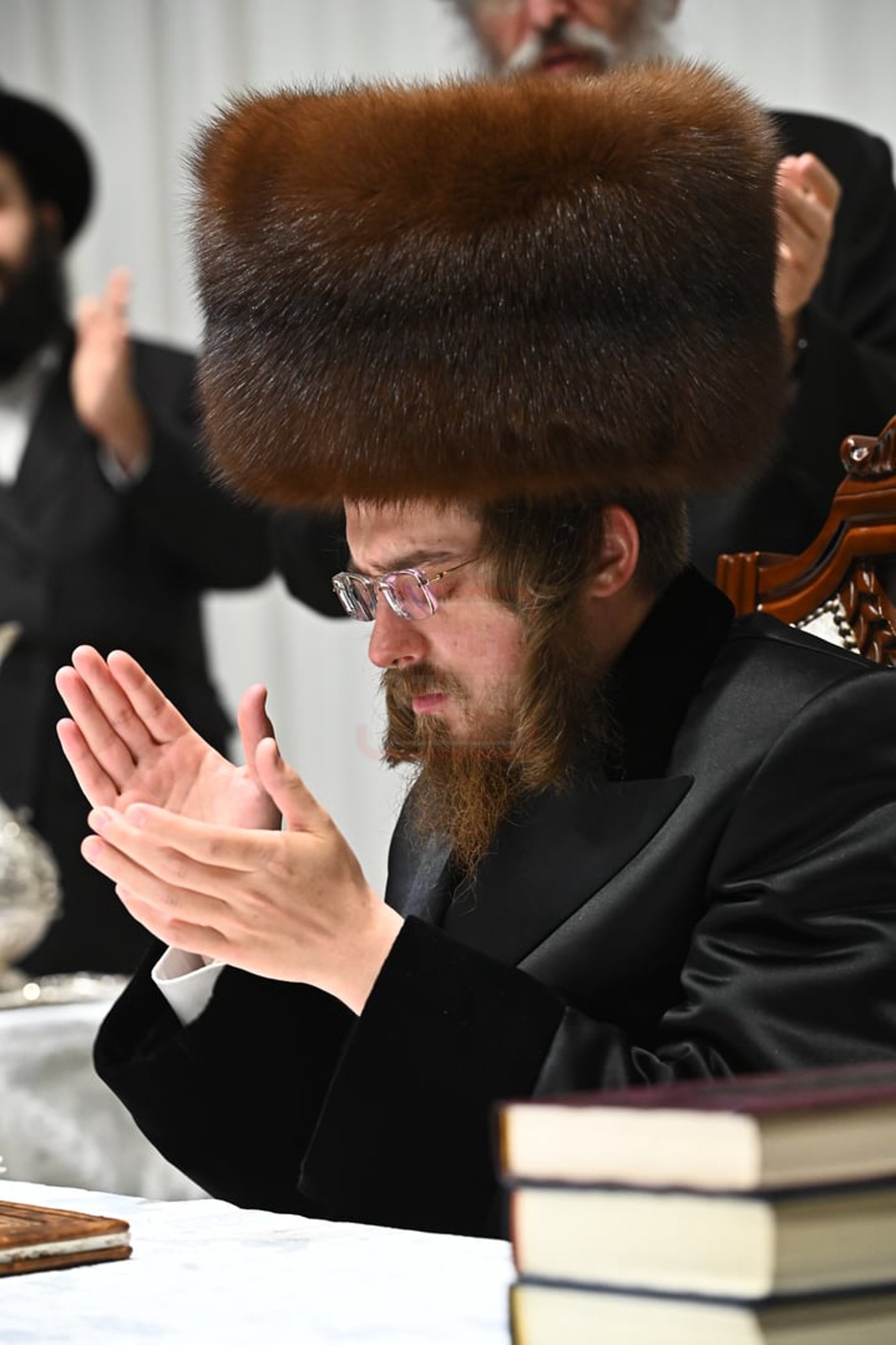 הילולא קדישא בסאדיגורה