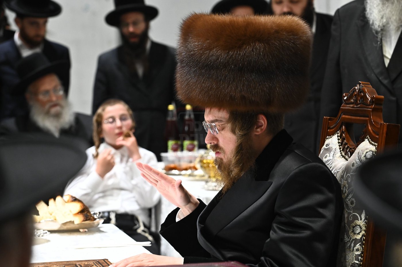 הילולא קדישא בסאדיגורה