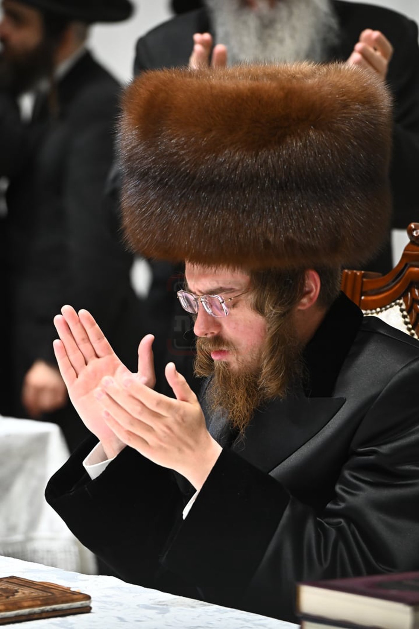 הילולא קדישא בסאדיגורה