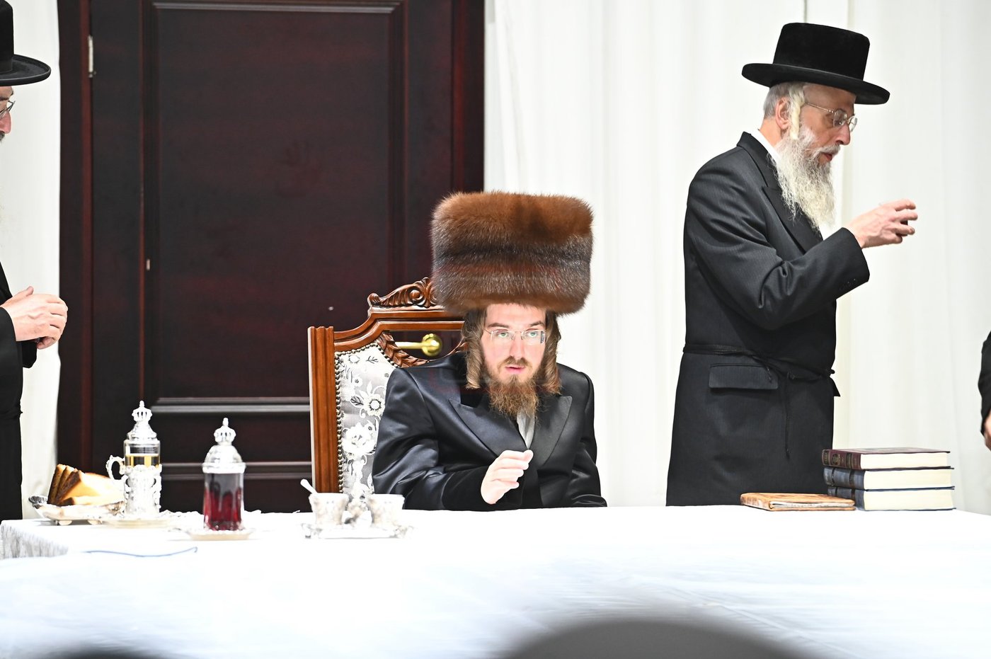 הילולא קדישא בסאדיגורה