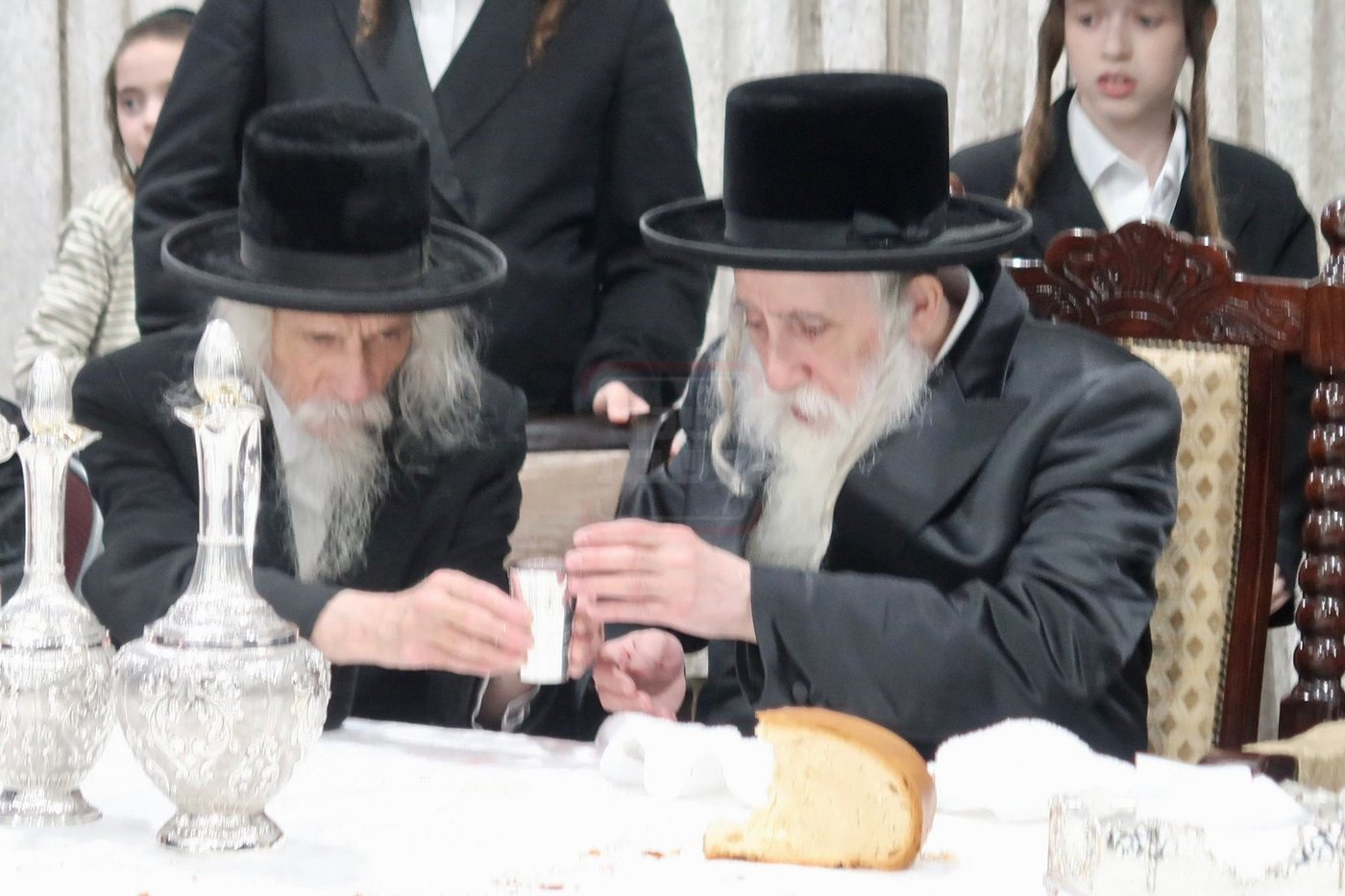 הילולא קדישא במחנובקא בעלזא