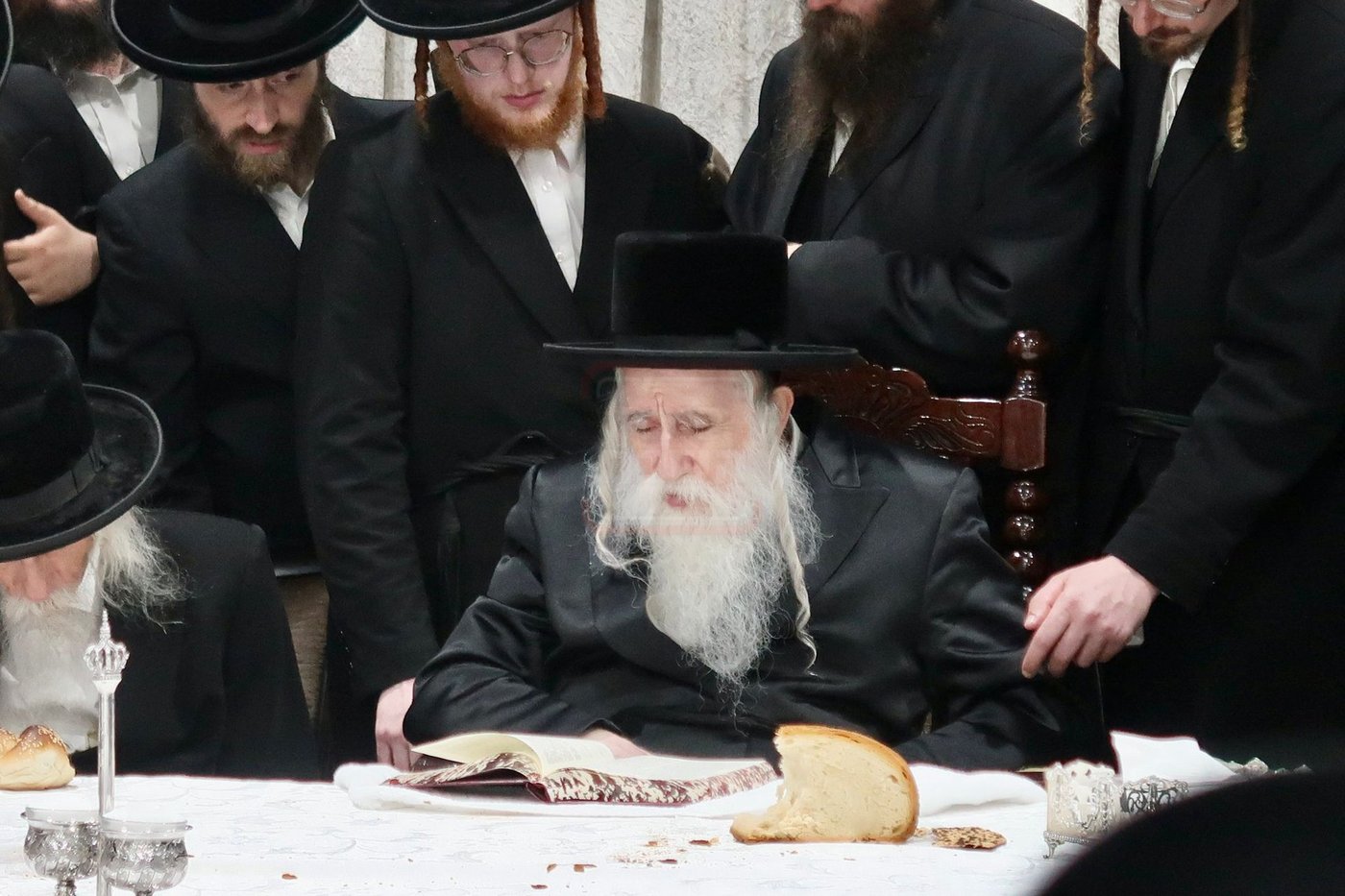 הילולא קדישא במחנובקא בעלזא