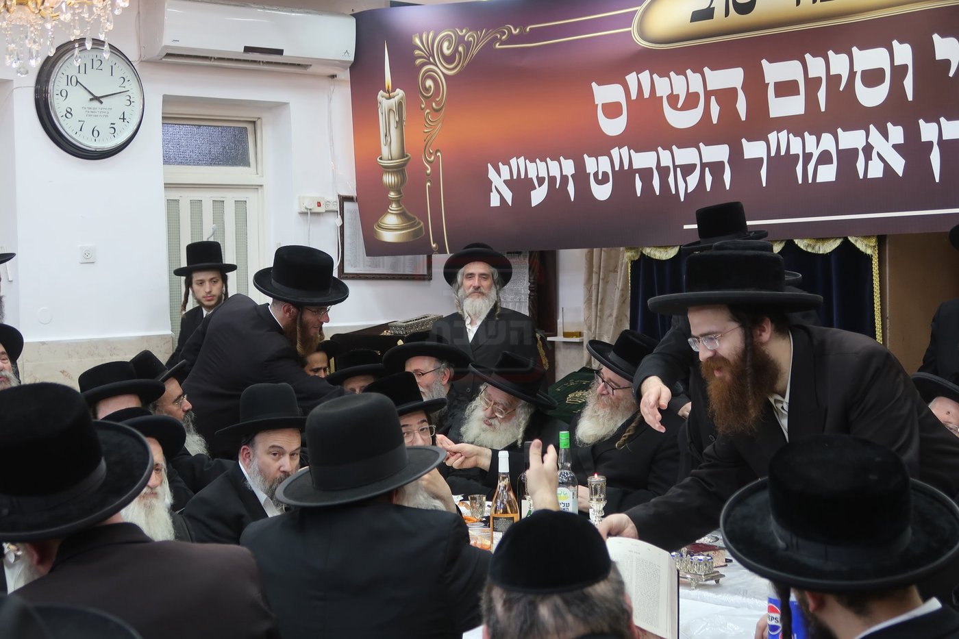 הילולא קדישא בפוריסוב
