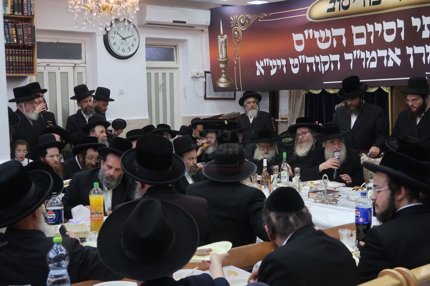 הילולא קדישא בפוריסוב