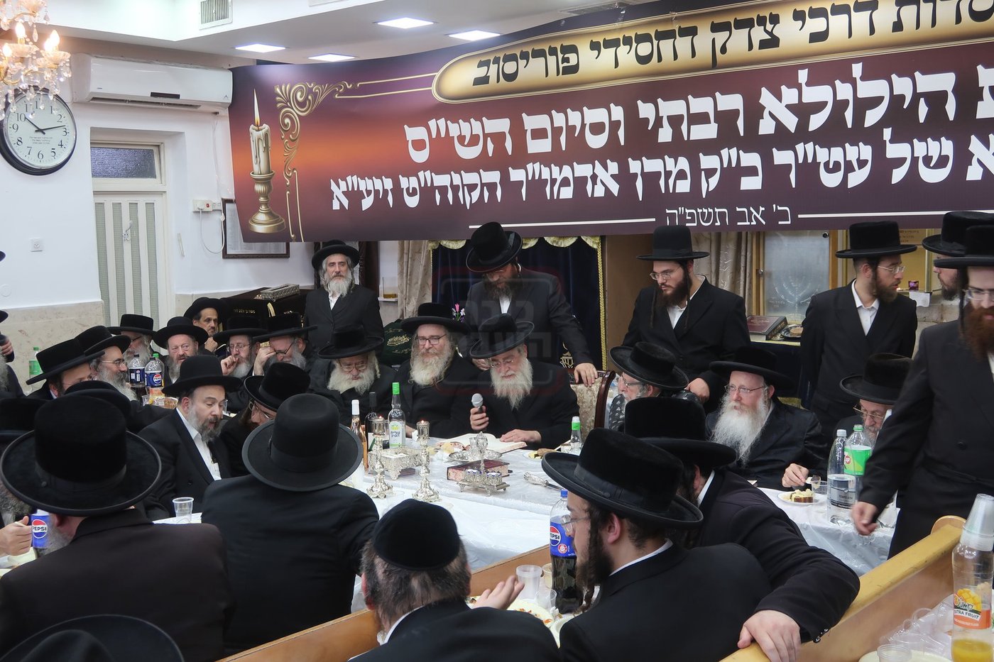 הילולא קדישא בפוריסוב