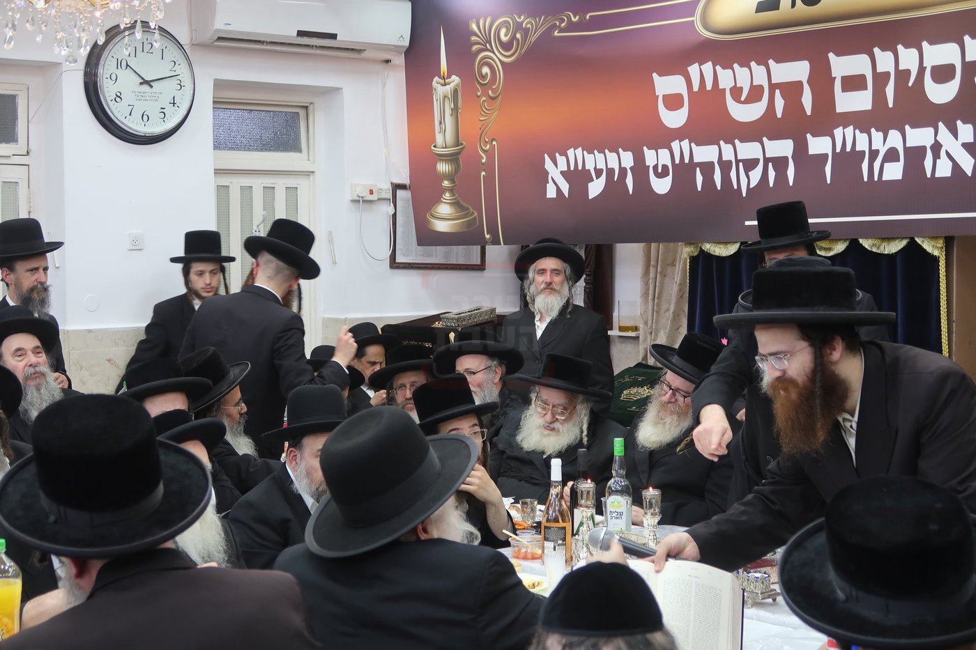 הילולא קדישא בפוריסוב