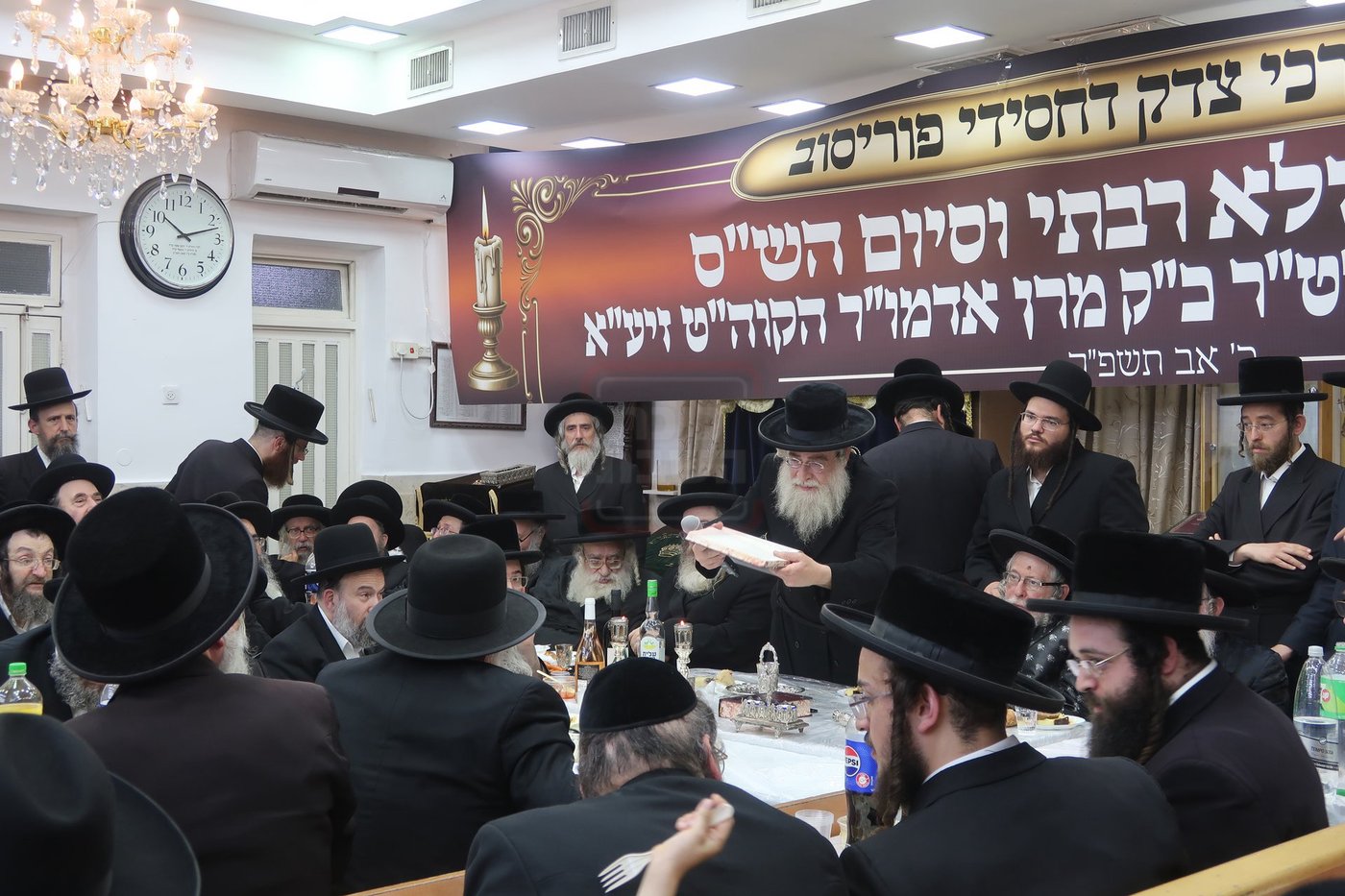 הילולא קדישא בפוריסוב