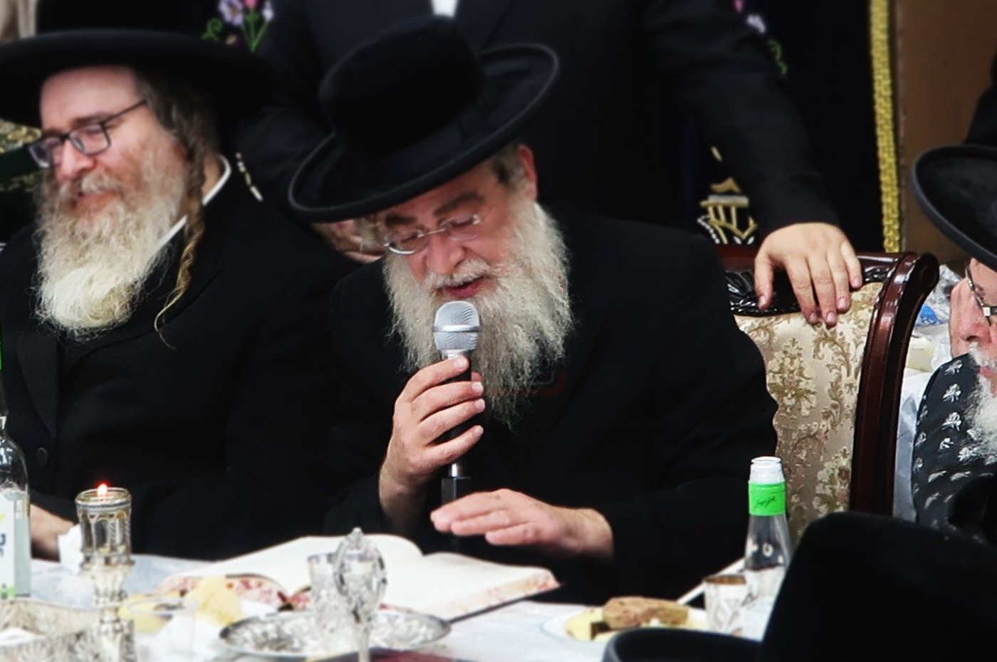 הילולא קדישא בפוריסוב