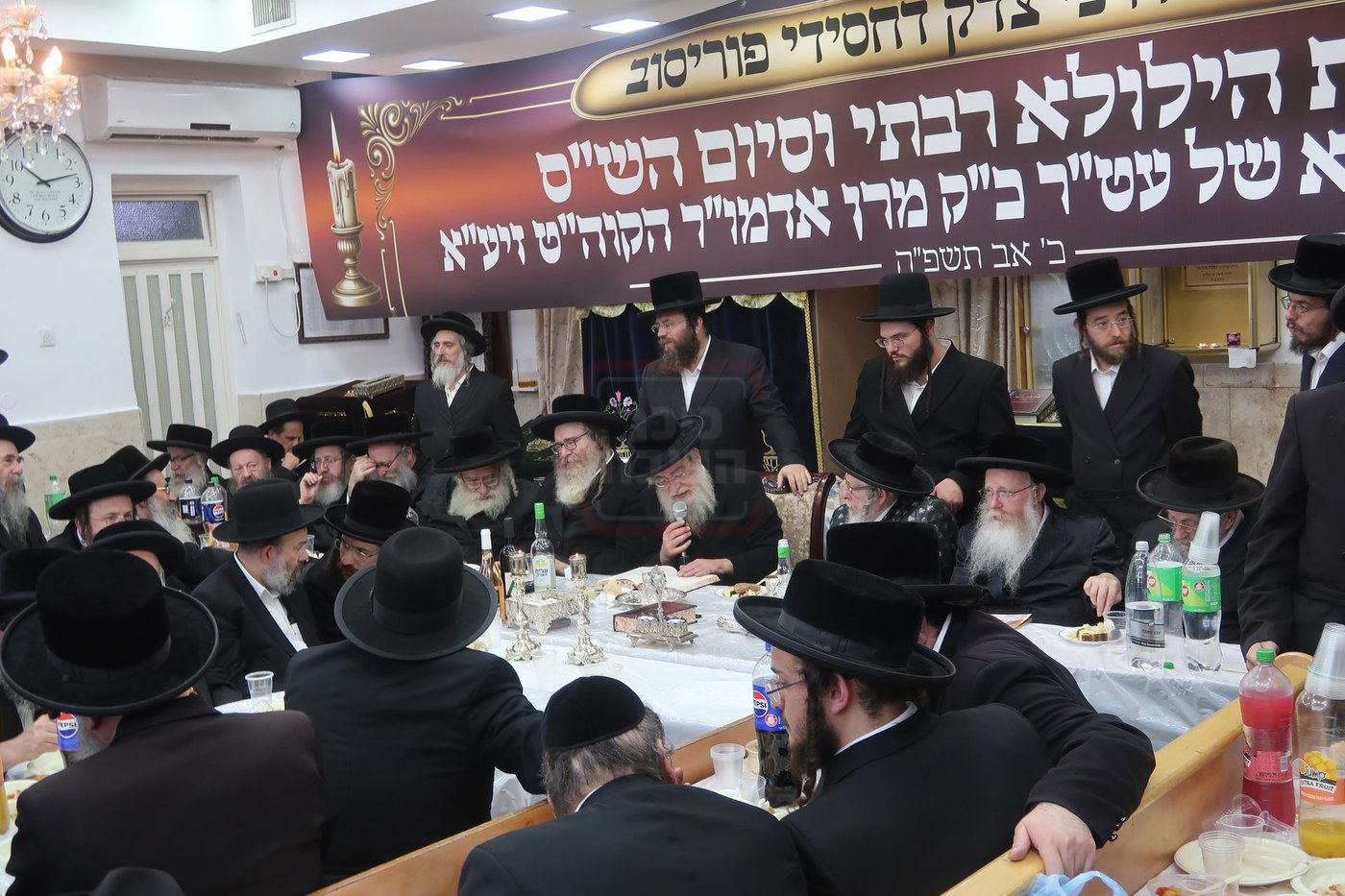 הילולא קדישא בפוריסוב