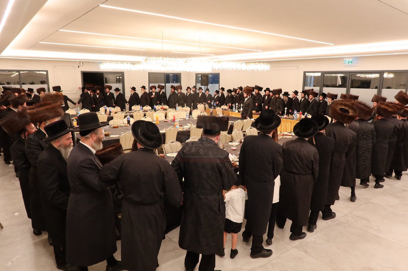 שמחת השבע ברכות בחצרות 'עטרת צבי' זידטשוב - ווערדאן 