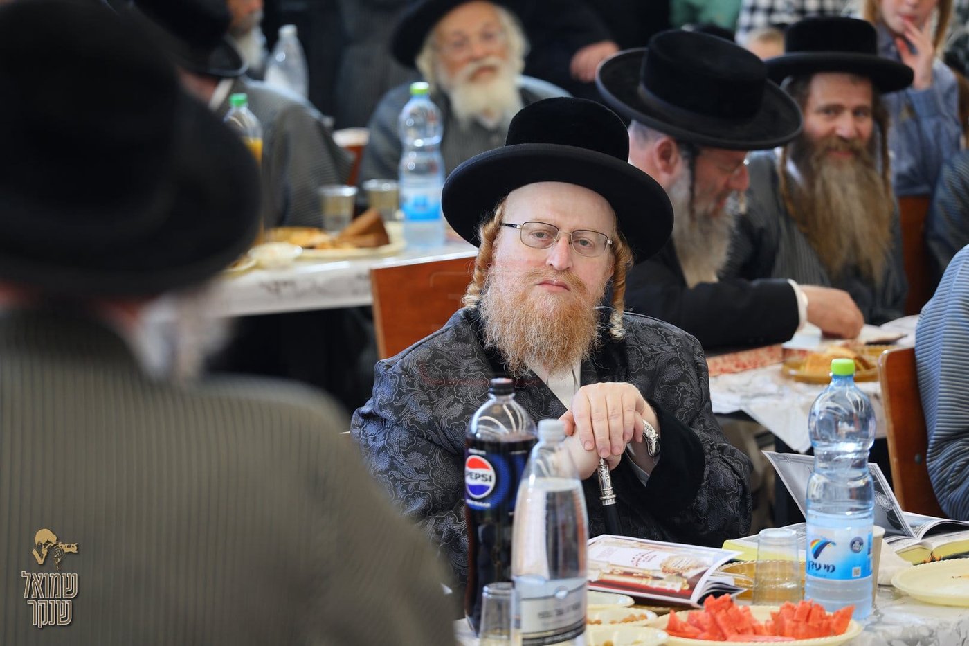 האדמו"ר מליז'ענסק צפון