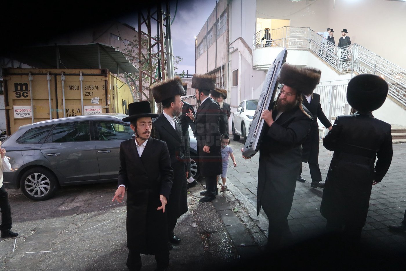 מושקוביץ עם האורגן